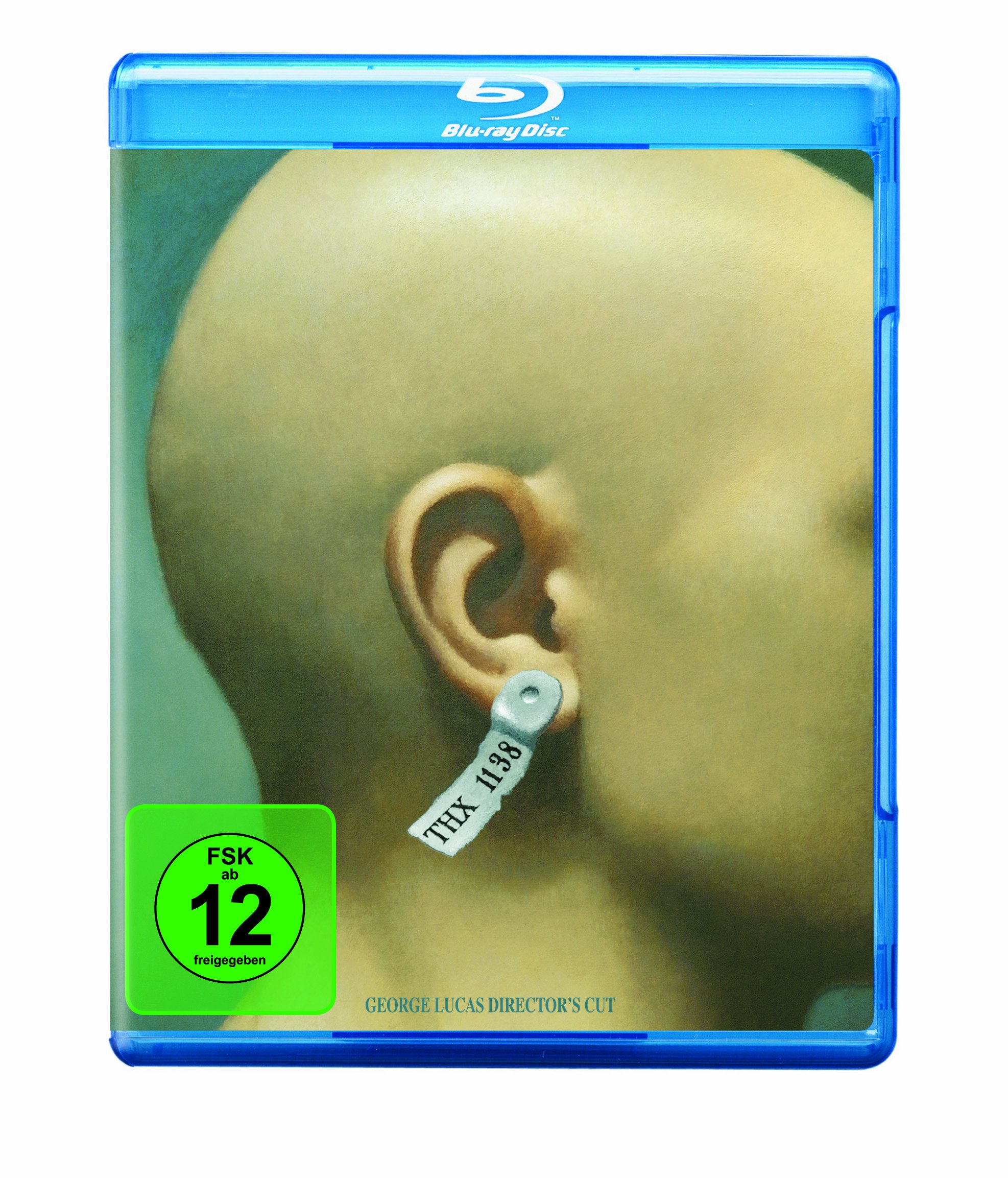 Thx 1138 (Director'S Cut) [Blu-Ray]