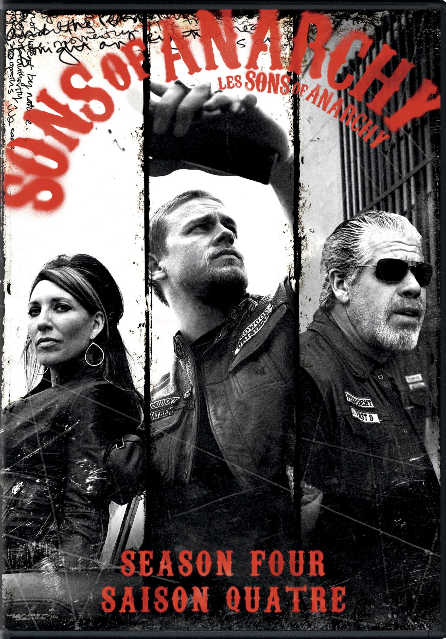 Sons Of Anarchy: Season 4: Amazon.co.uk: DVD & Blu-ray