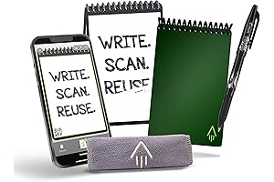 Rocketbook Mini Reusable Virtual Notebook