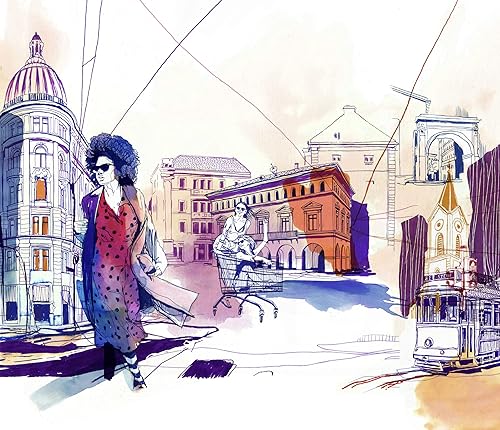 Miniatura 4 de Faber-Castell Creative Studio Goldfaber Aqua - Marcador doble, morado violeta, marcador único, para arte, manualidades, dibujo, bocetos, hogar,