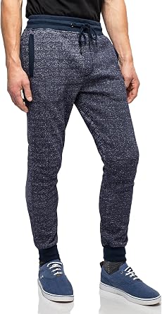 Kangol Mens Slim Fit Joggers | Tapered 