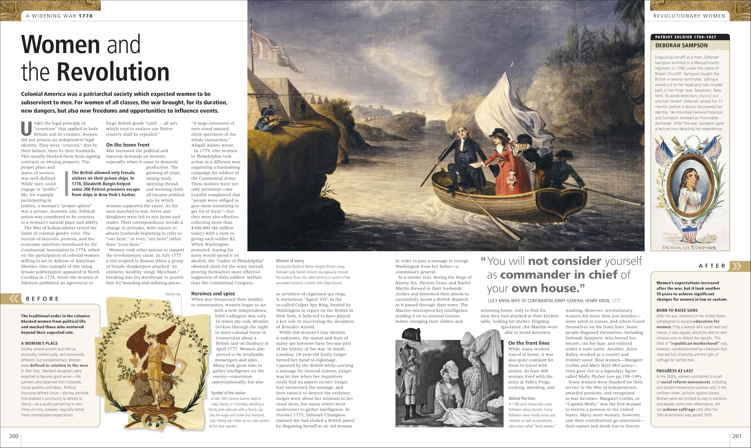 The American Revolution: A Visual History