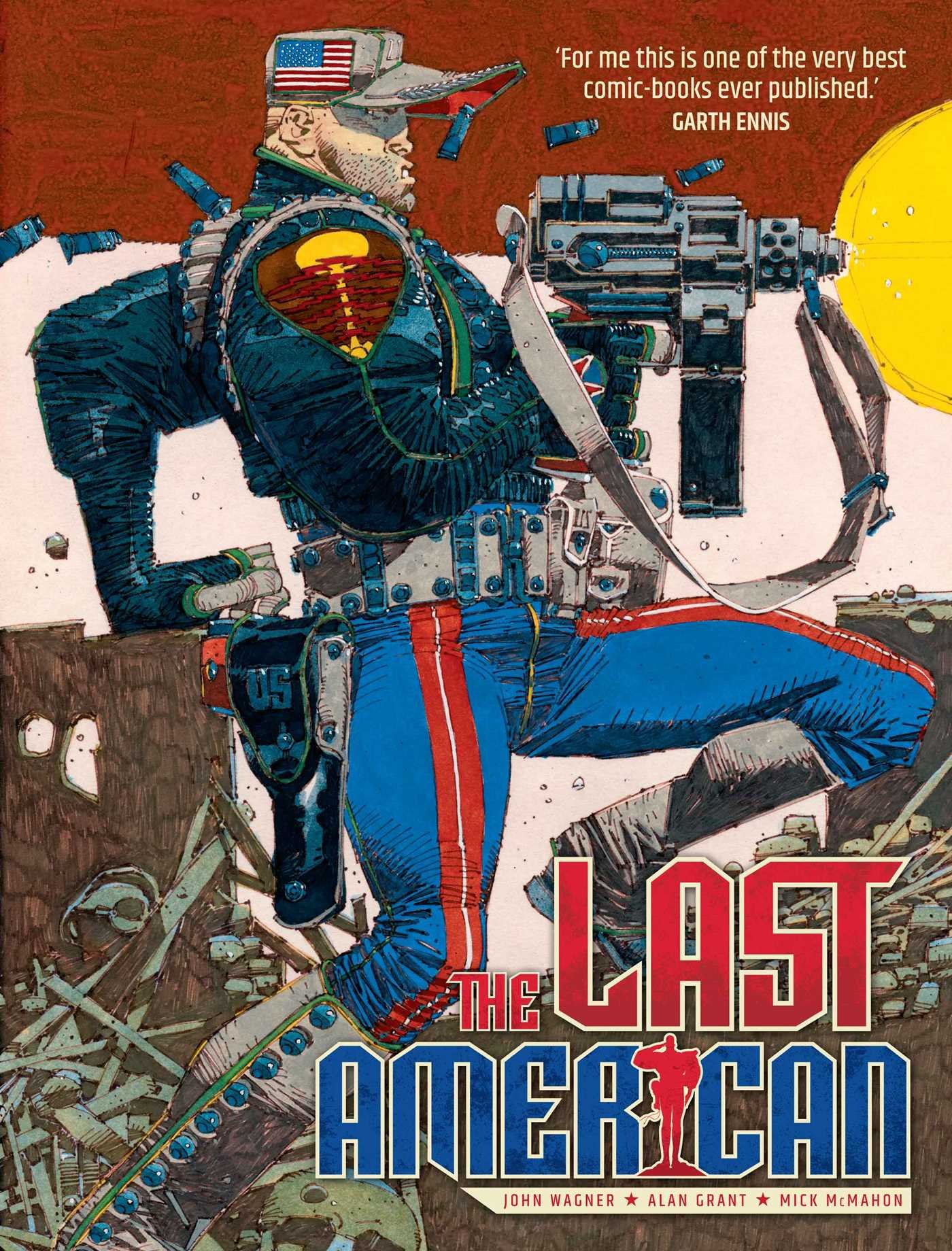 The Last American: Volume 1