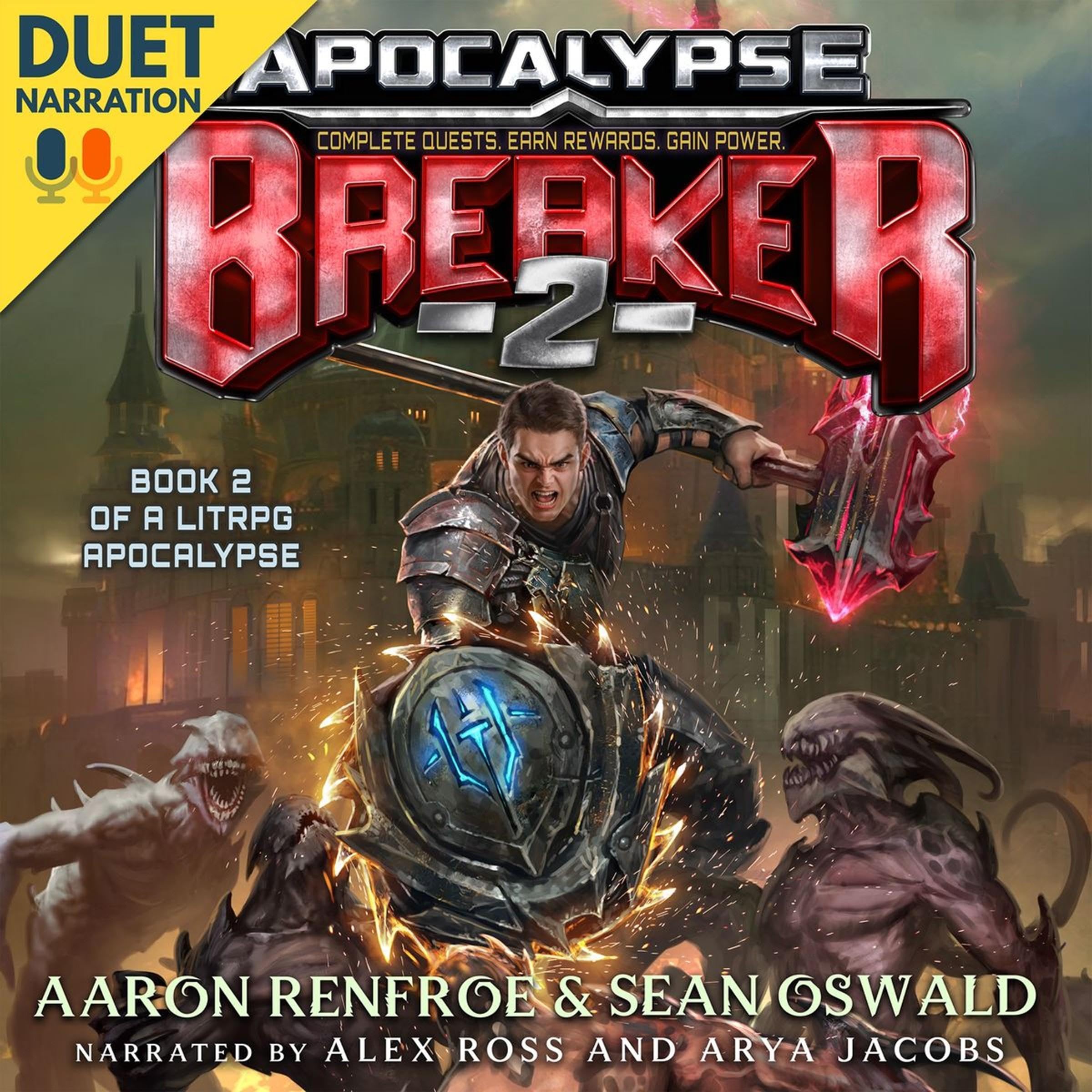 Apocalypse BREAKER 2: Book 2 of a LitRPG Apocalypse