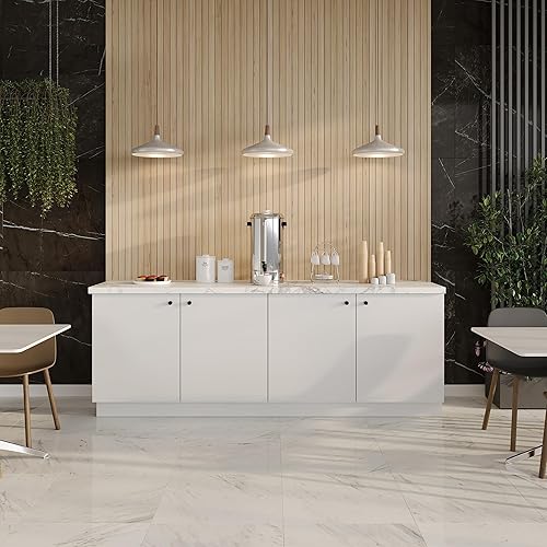 Miniatura 5 de KoolMore Cafetera eléctrica de percolador, 100 tazas de 500 onzas, olla de acero inoxidable con aislamiento de doble pared para salas de descanso,