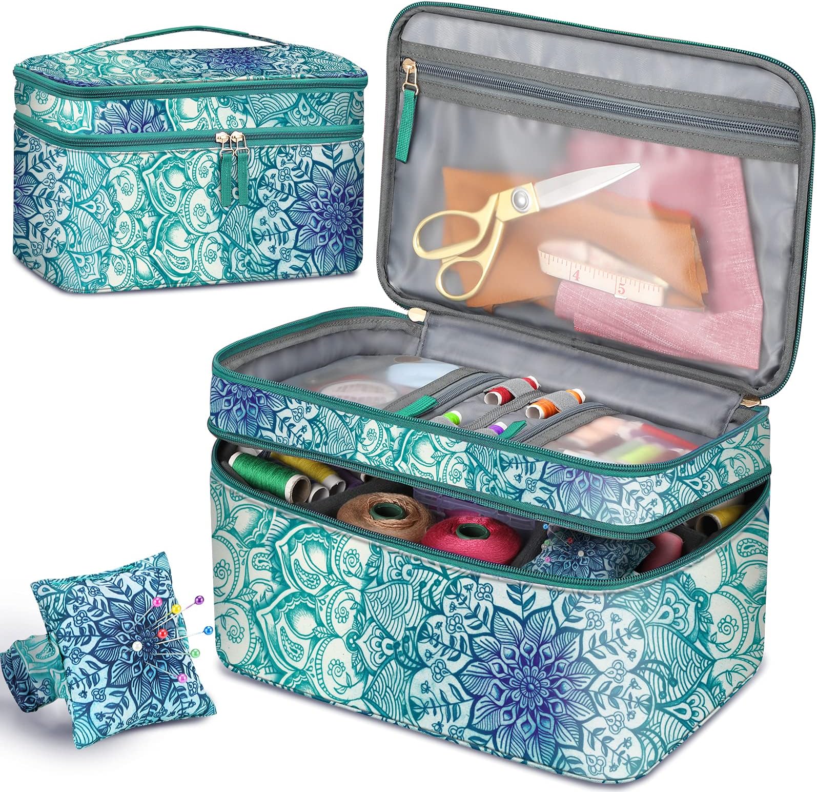 Double-layer Sewing Storage