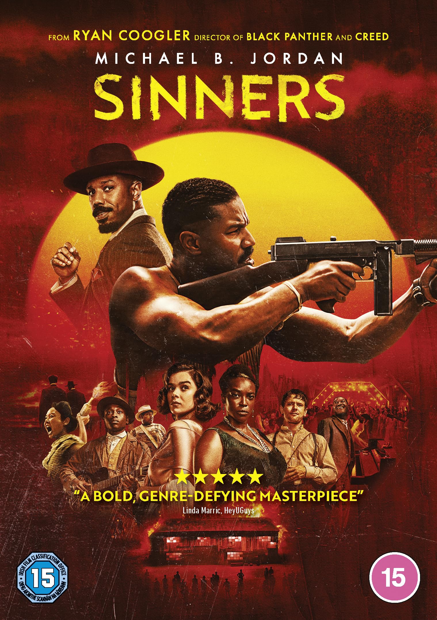 Sinners [DVD] - Brand New and Sealed