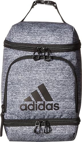 adidas Lonchera aislada Excel Bolsa de almuerzo aislada Excel Negro, rojo activo, cebolla., negro, menta transparente, rosa brillante., Negro, Dash