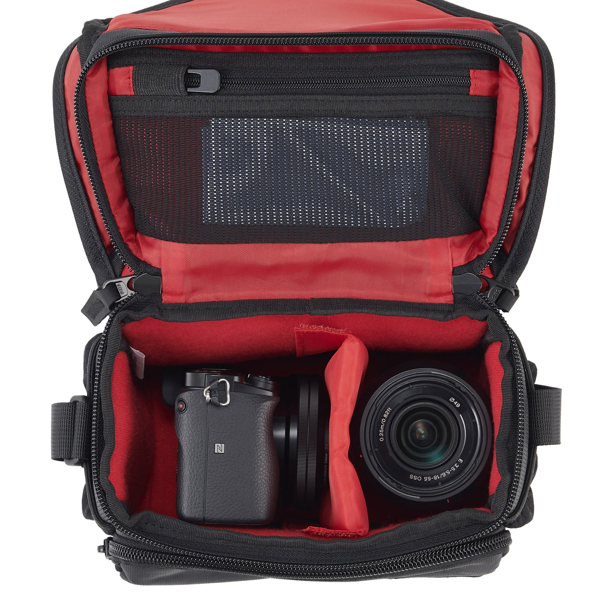 Amazon | HAKUBA カメラバッグ GW-PRO RED アクティブショルダー S 2.1