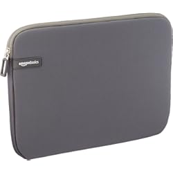 Amazon Basics Funda para portátil de, 11.6-Pulgadas, Gris