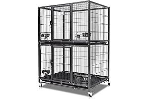 Homey Pet 37" Heavy Duty Dog Crate