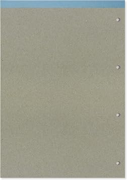 Silvine A4 Refill Pad - Narrow Lined with Margin (160 Pages) Single