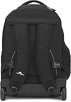 Vista 2 de High Sierra Freewheel Mochila con ruedas para laptop, Negro, Tamaño único