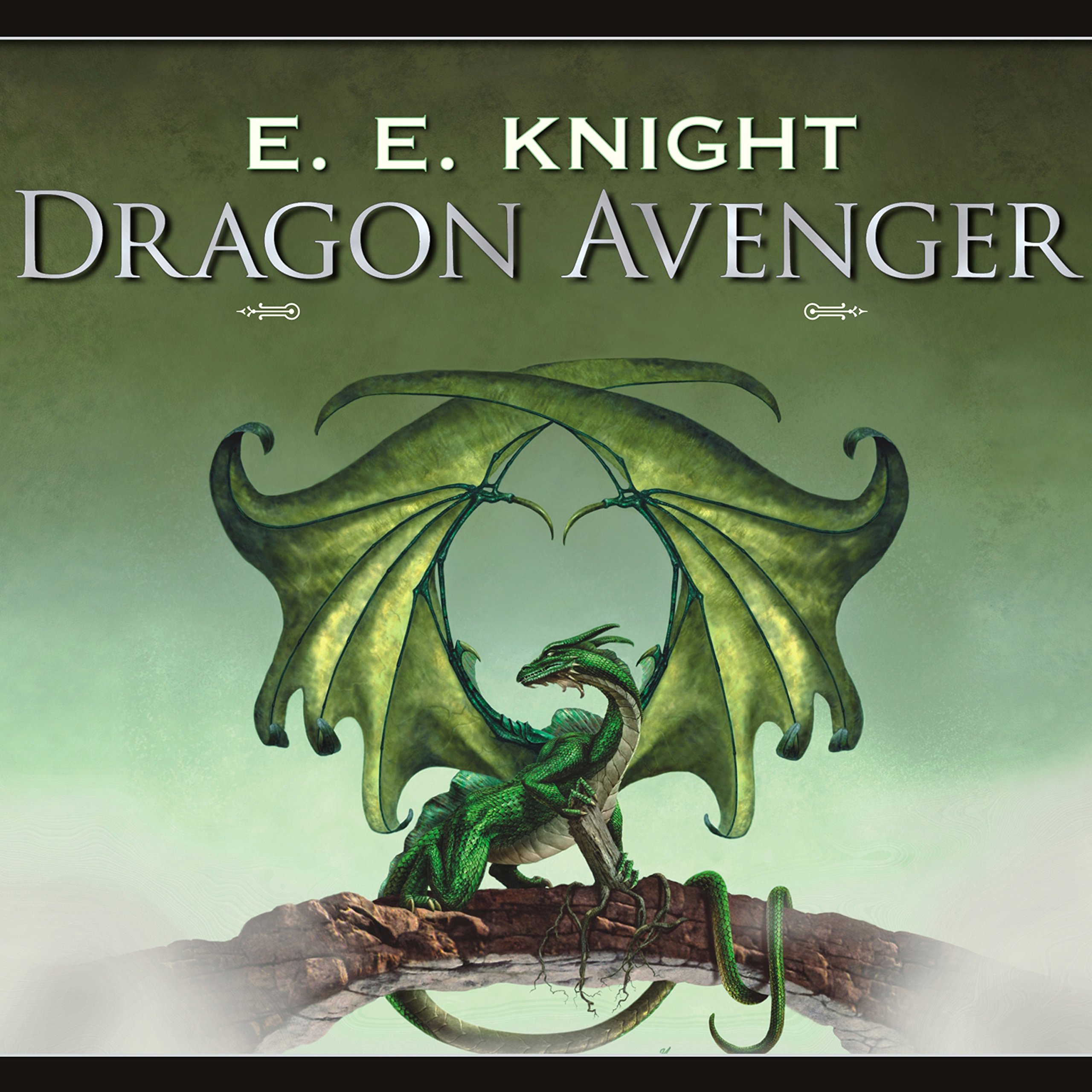 Cover art for Dragon Avenger