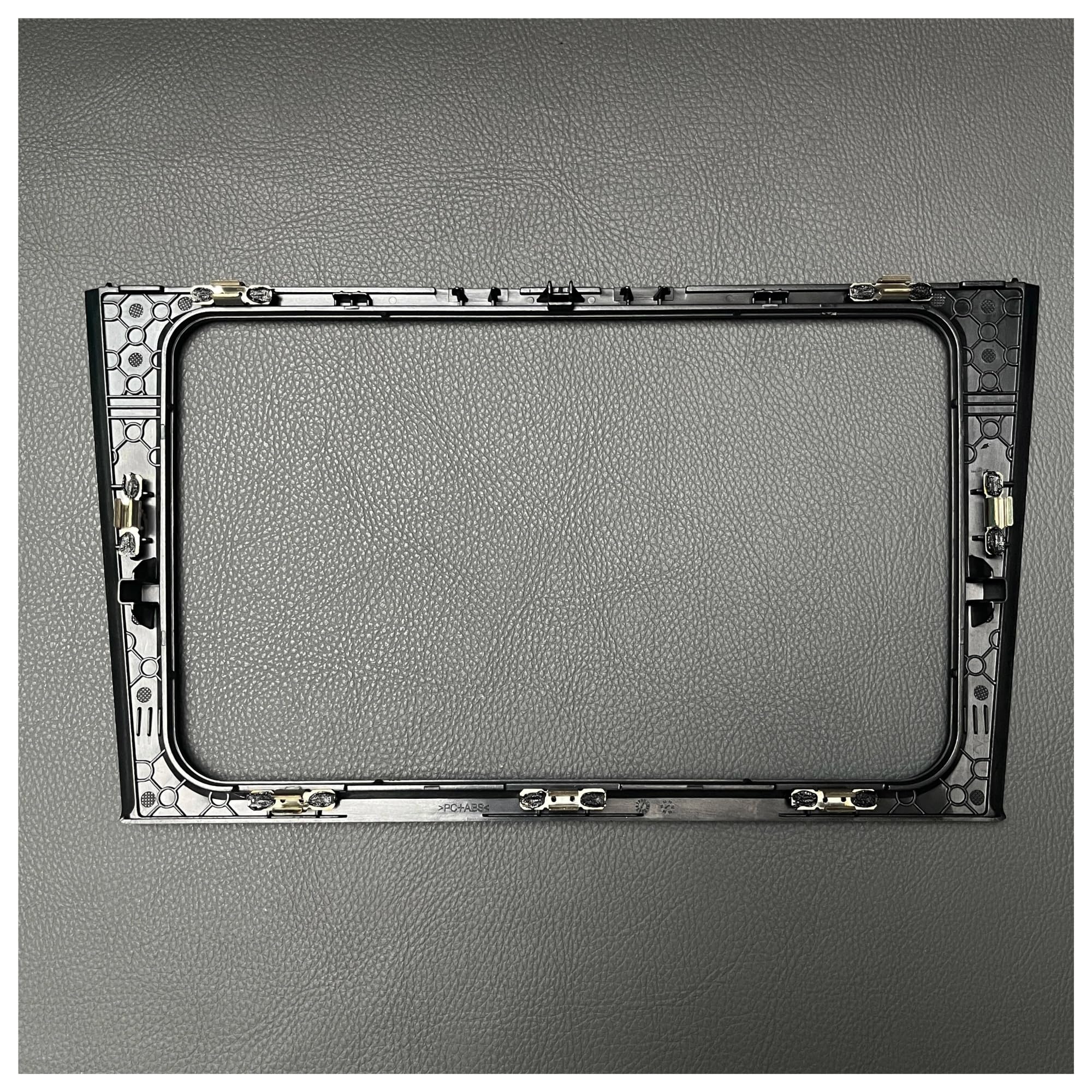 Mascherina Autoradio Cornice Stereo per VW per Golf MK6 2009-2014 5K0 858 061E 5KD 069 5KD858069 Nero Centrale Radio CD Copertura Trim Aria Condizionata Pannello Telaio
