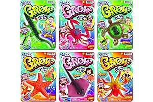 JA-RU Magic Grow Ocean-Themed Water Toys: Expand and Explore the Underwater Adventure!