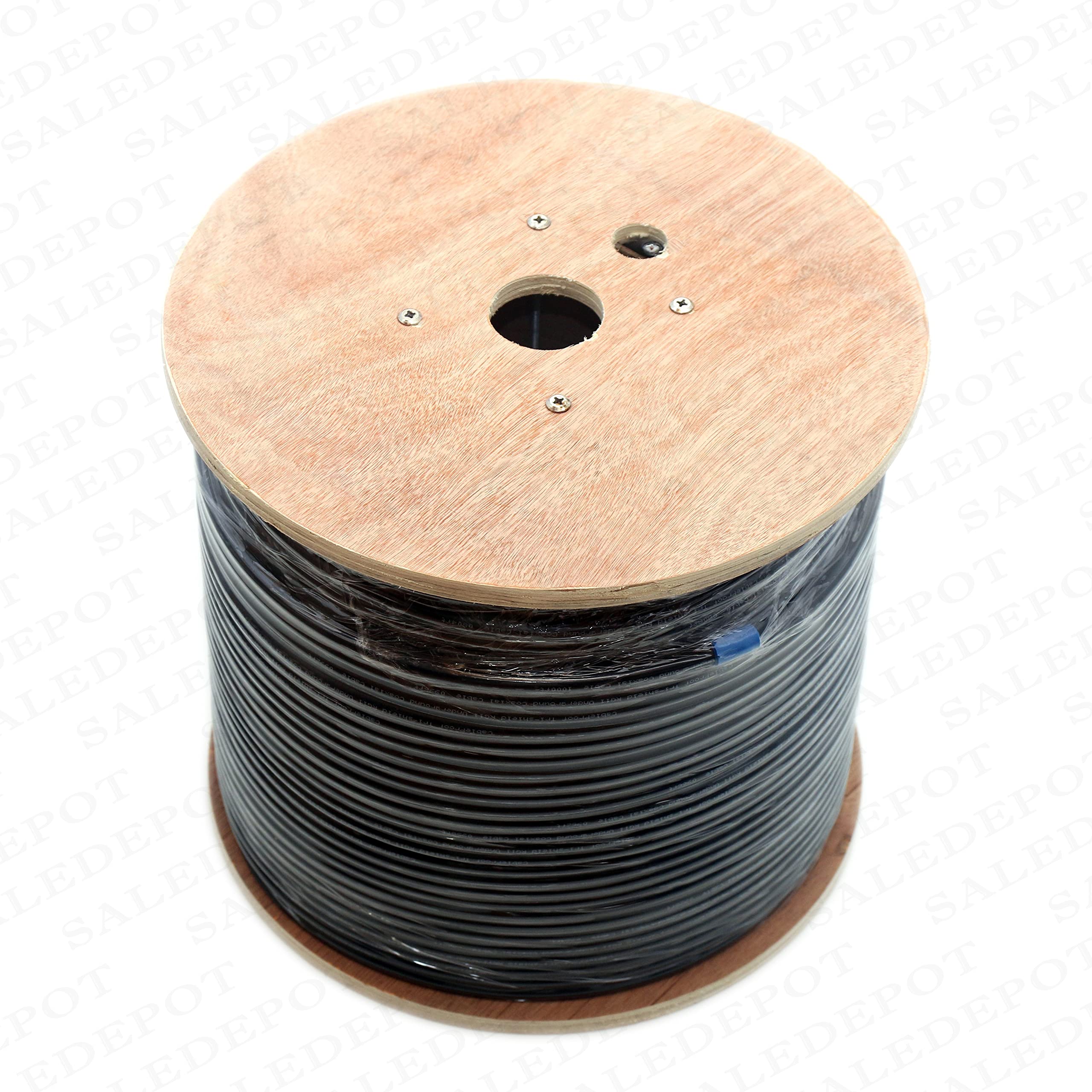 RG11 Coaxial Cable roll of TriShield Underground Drop Direct Burial Flooded Coax Digital