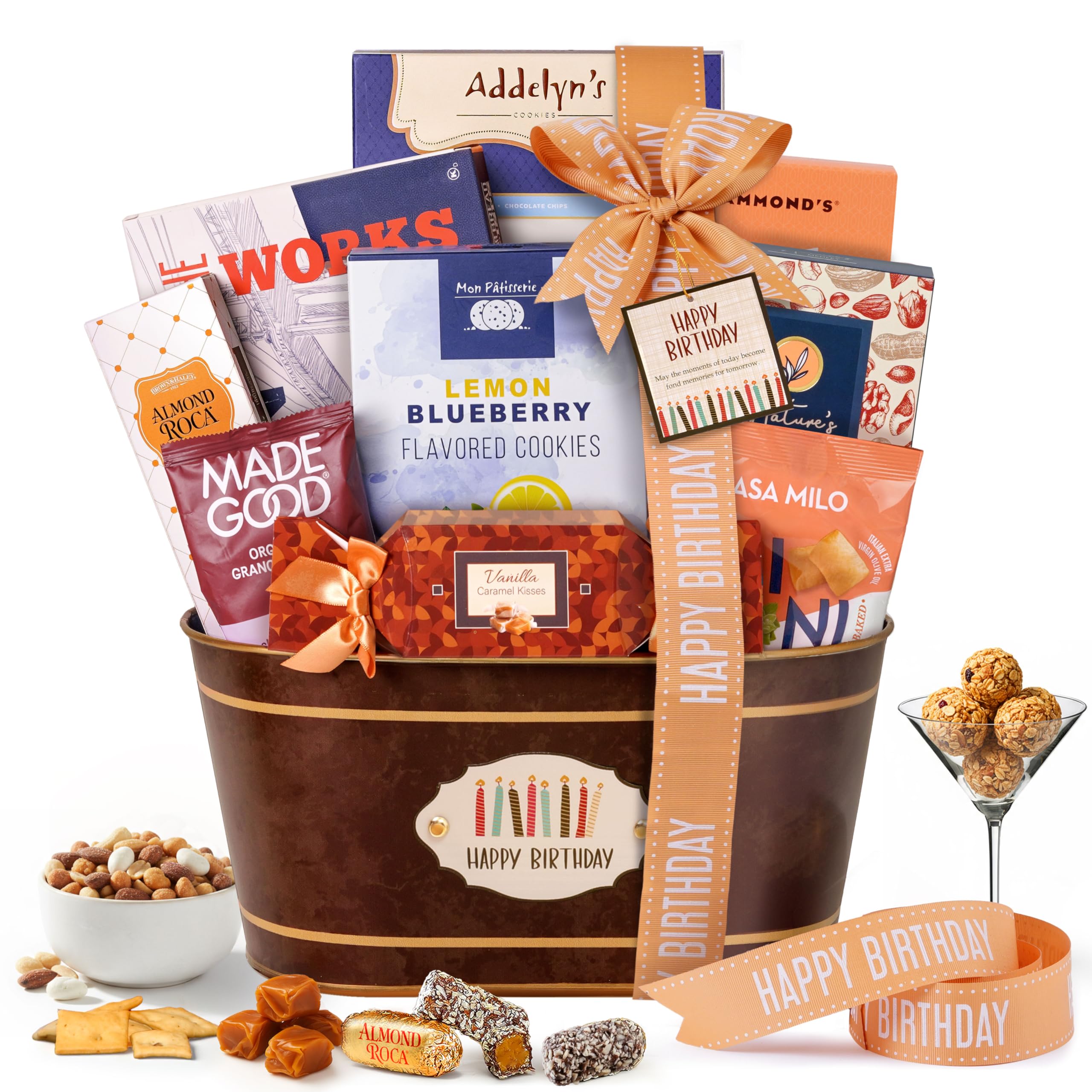 Amazon.com : Broadway Basketeers Happy Birthday Gift Basket with
