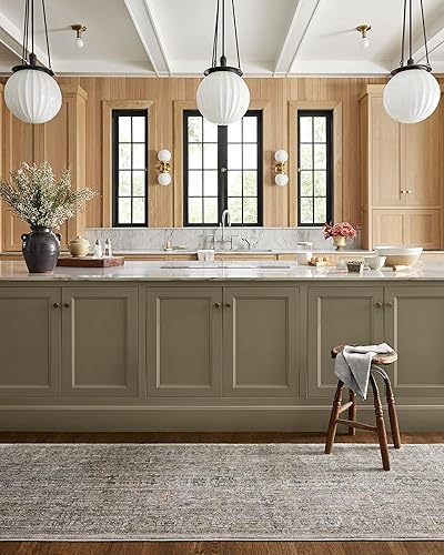 Miniatura 4 de Jean Stoffer x Loloi Katherine Collection KES-03 - Alfombra de pasillo de 2 pies y 7 pulgadas x 10 pies