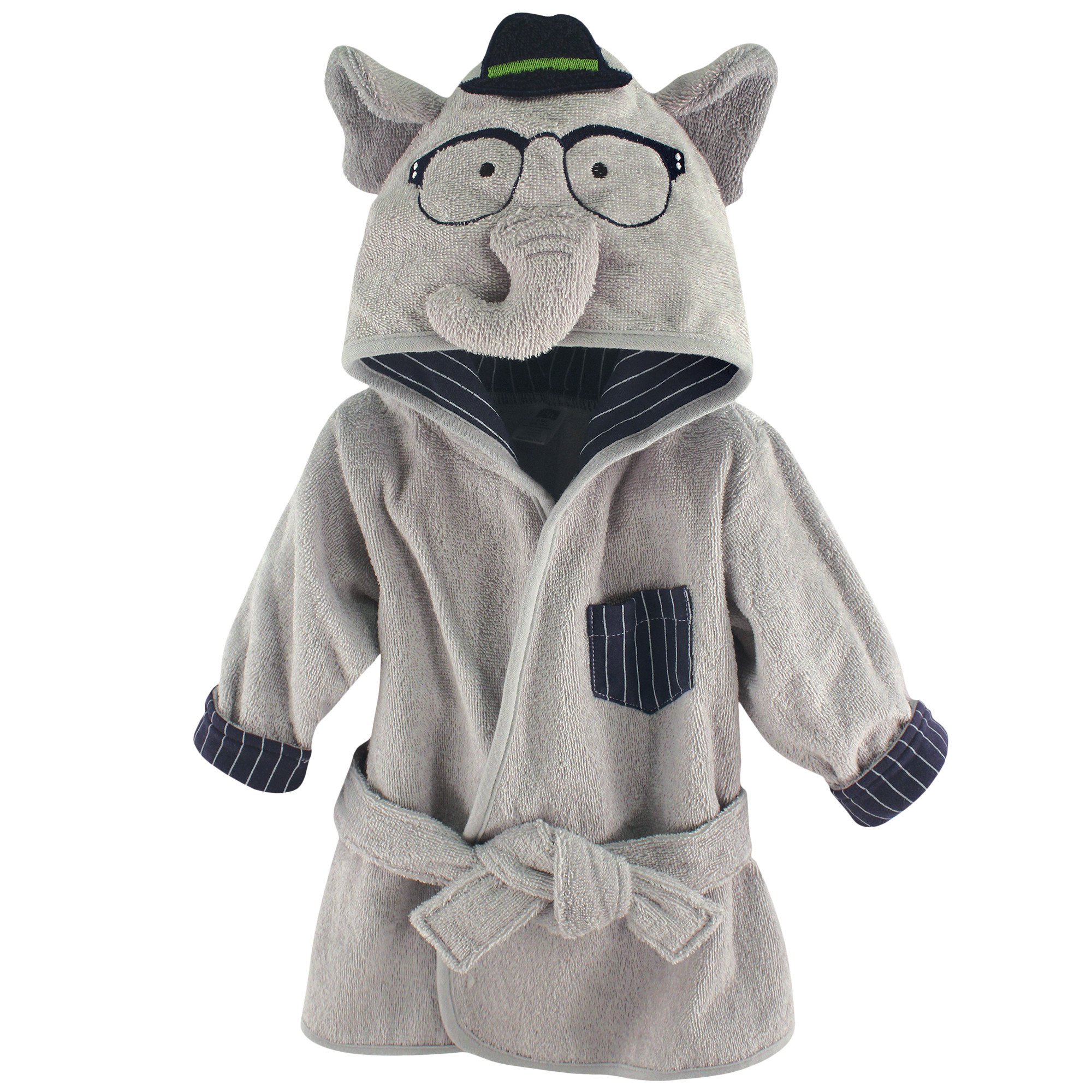Hudson Baby Unisex Baby Plush Pool and Beach Robe Cover-ups