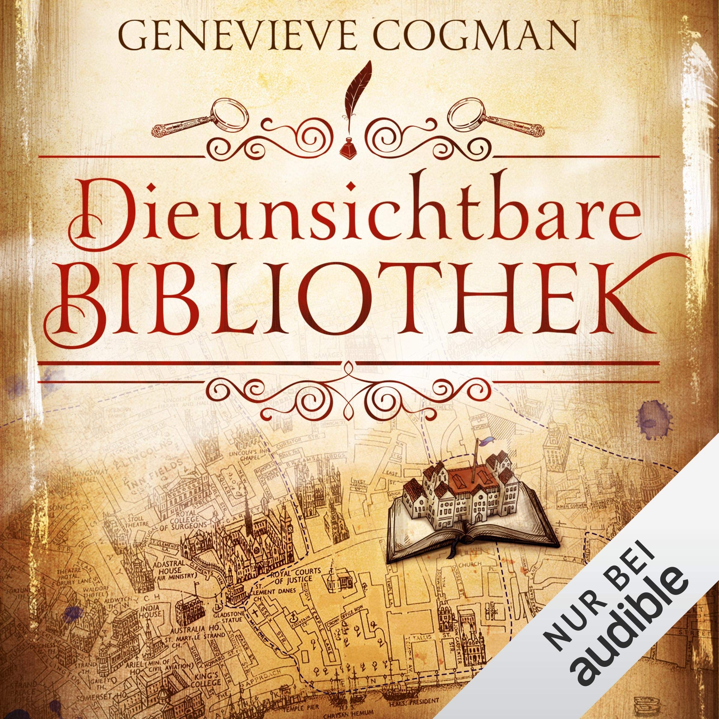 Cover art for Die unsichtbare Bibliothek