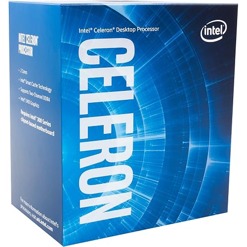 Intel Celeron G4900 Desktop Processor 3.1GHz LGA1151