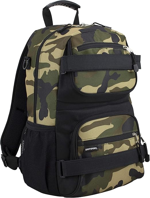 backpack with board straps