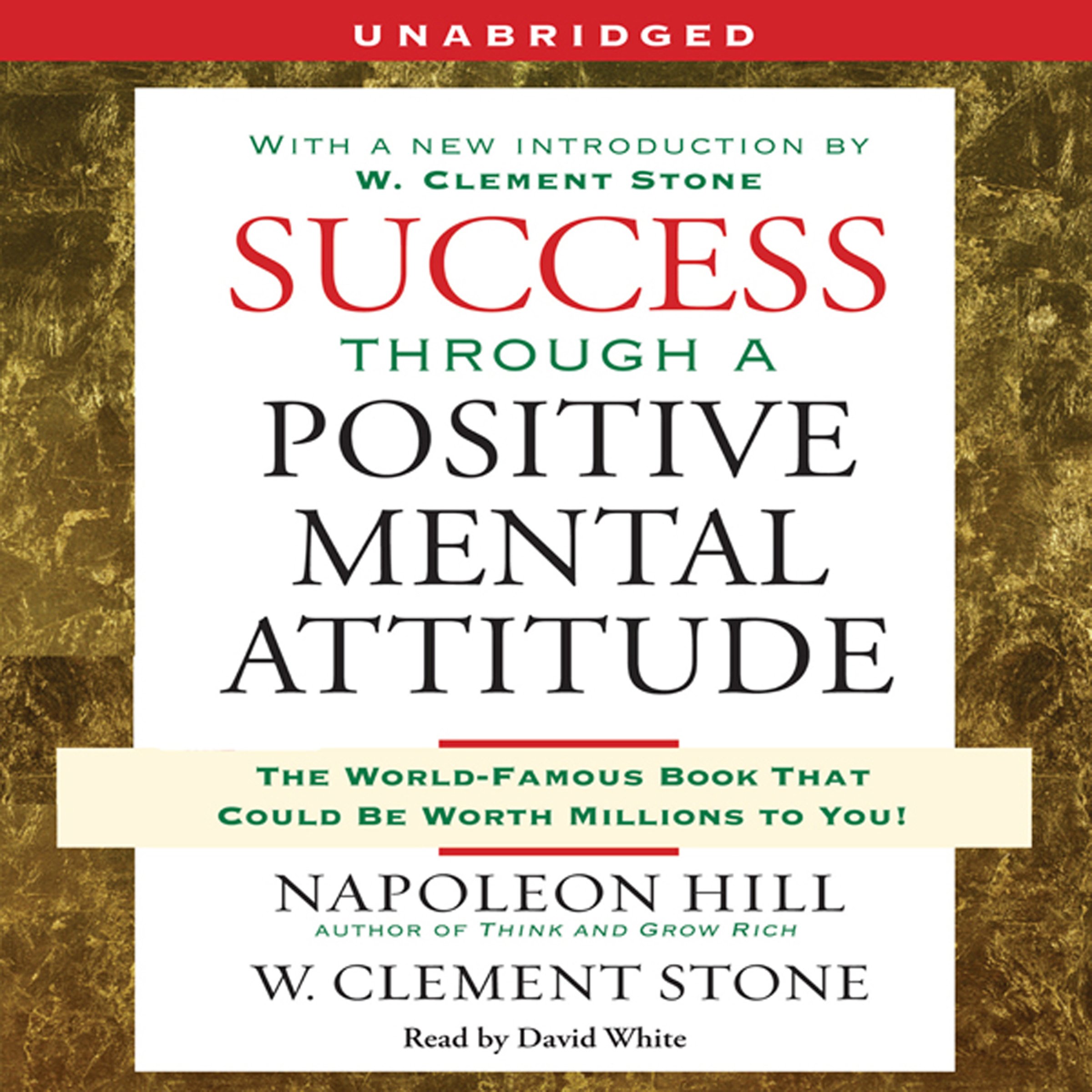 Success Through a Positive Mental Attitude