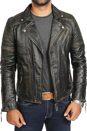 biker style coat
