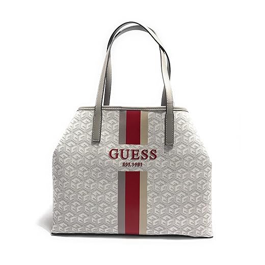 GUESS womens Vikky tote handbags, Black, One Size US