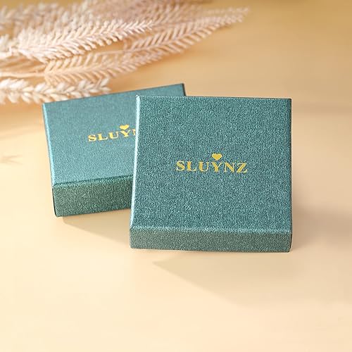 Miniatura 7 de SLUYNZ Aretes de aro pequeños colgantes de plata de ley con forma de mariposa para mujeres, adolescentes, aretes de aro con mariposa CZ