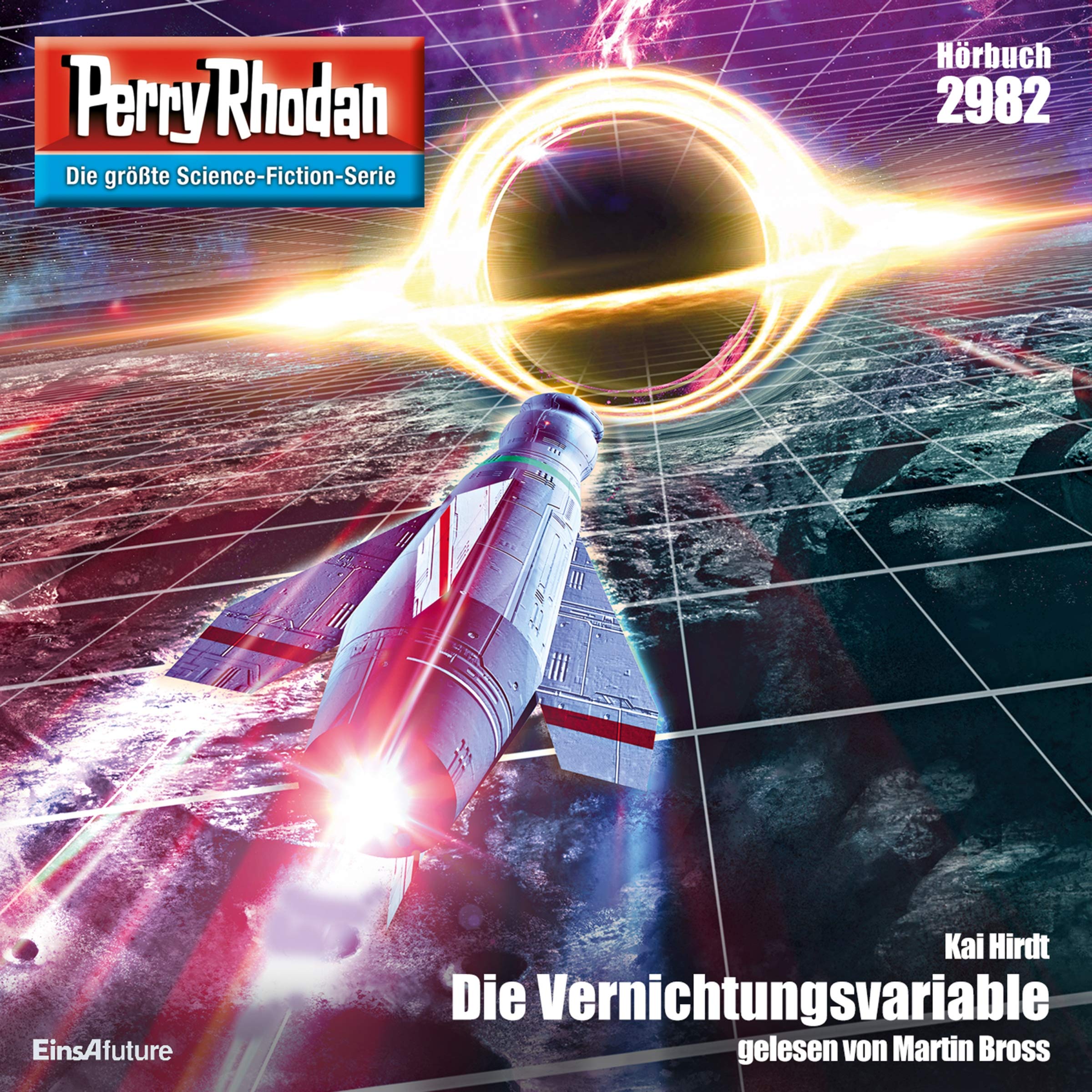 Cover art for Die Vernichtungsvariable
