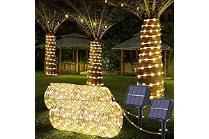 Solar Tube Lights: Illuminate Your Outdoors with 8 Radiant Modes