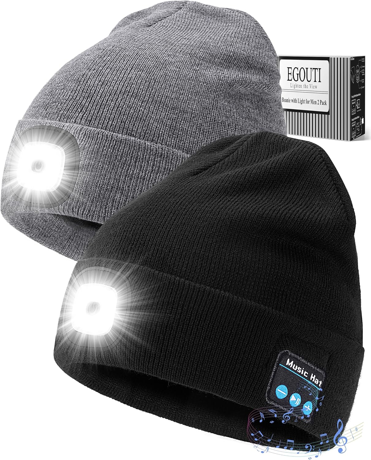 Illuminate Your Style: Review of the Bluetooth Beanie Hat with Light