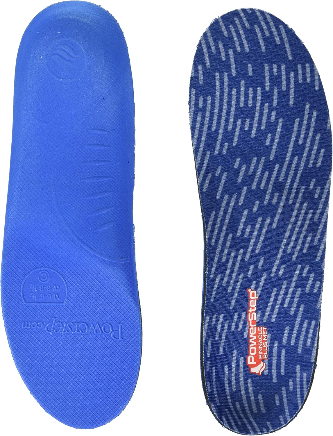 PowerStep Insoles, Pinnacle Plus, Ball of Foot Pain Relief