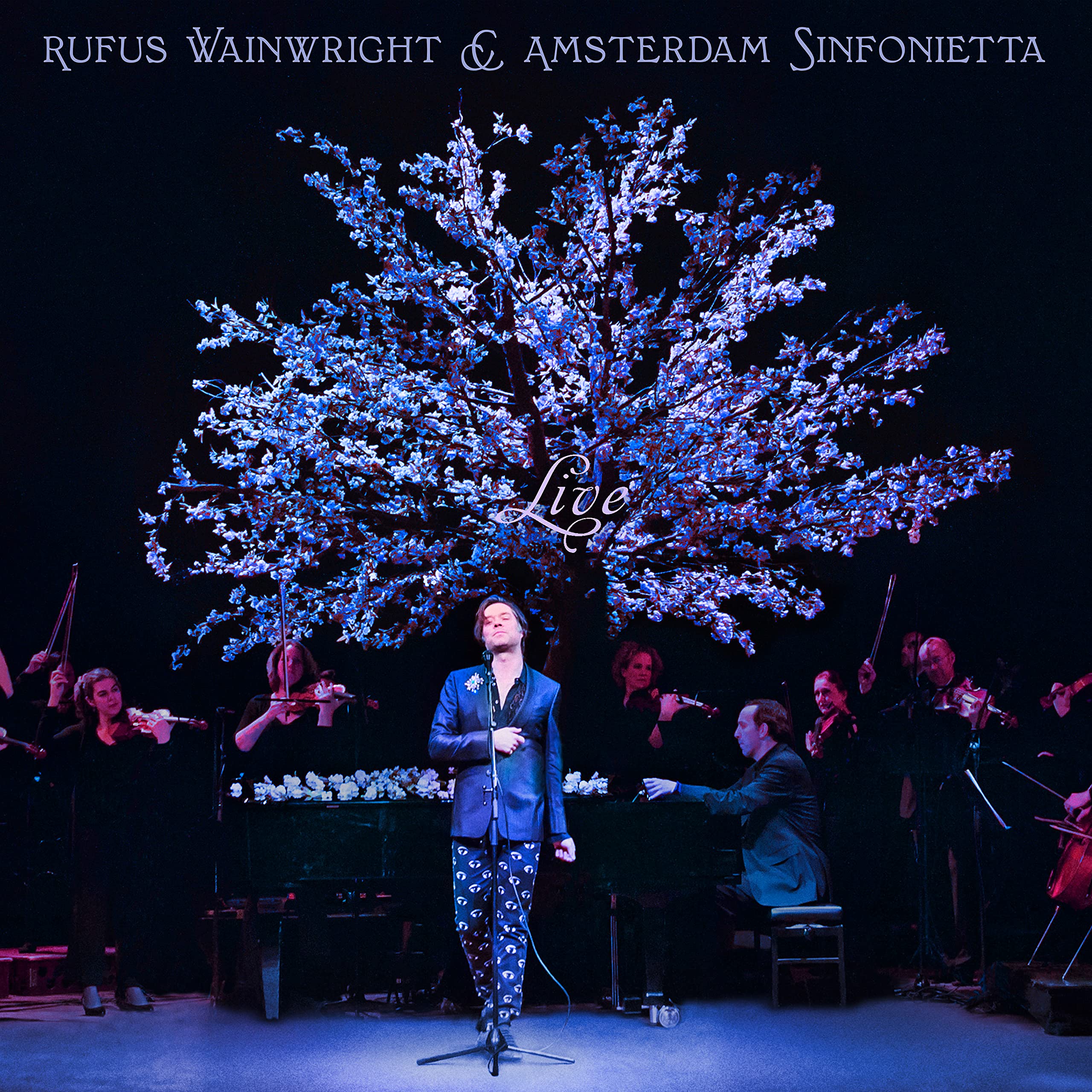 Rufus Wainwright & Amsterdam Sinfonietta: Live