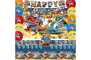 Hot Wheels Decorations Birthday