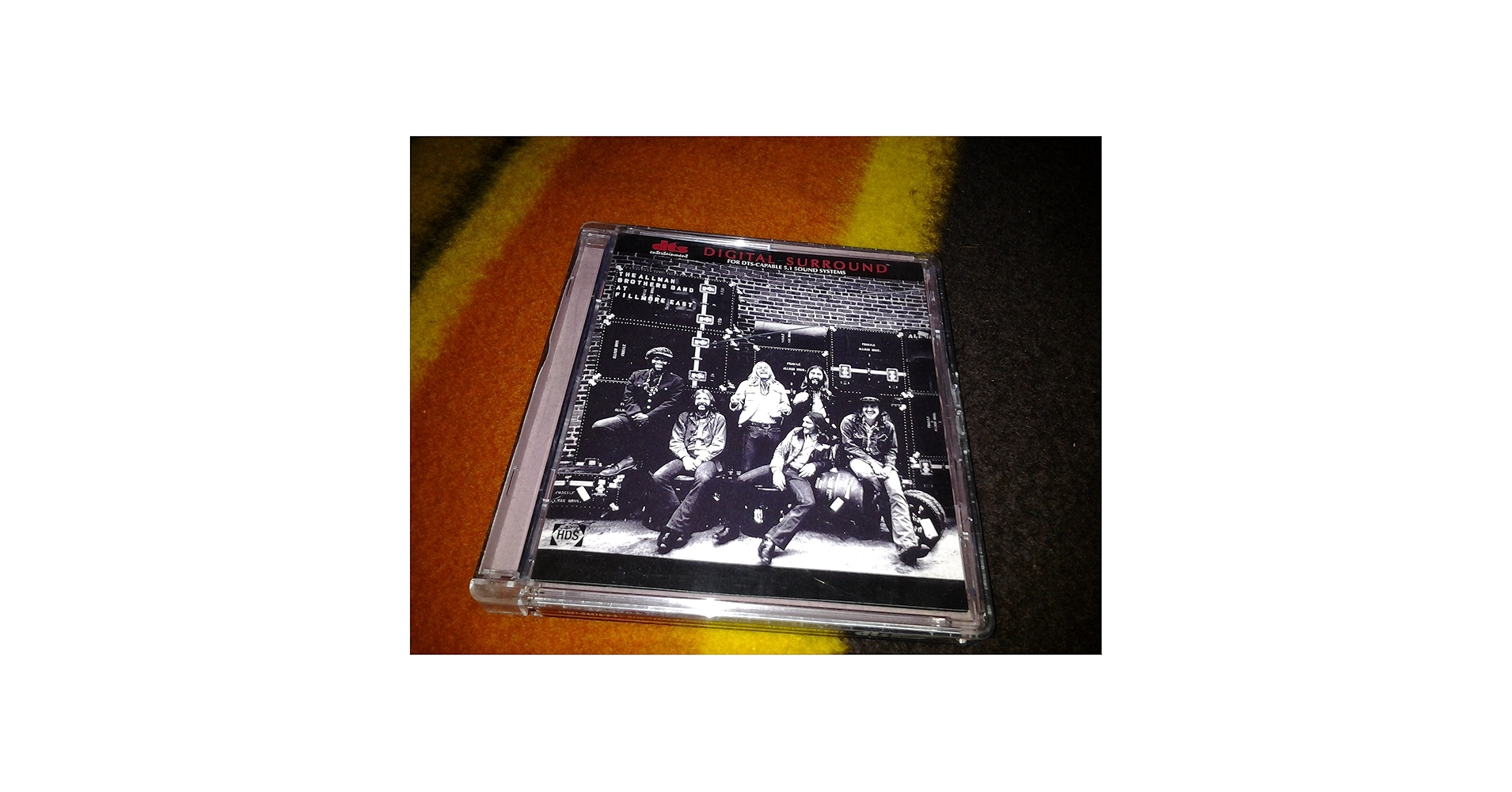 ブルーレイオーディオディスクのみ!! ALLMAN BROTHERS BAND The Allman Brothers Band – At Fillmore East: The 1971