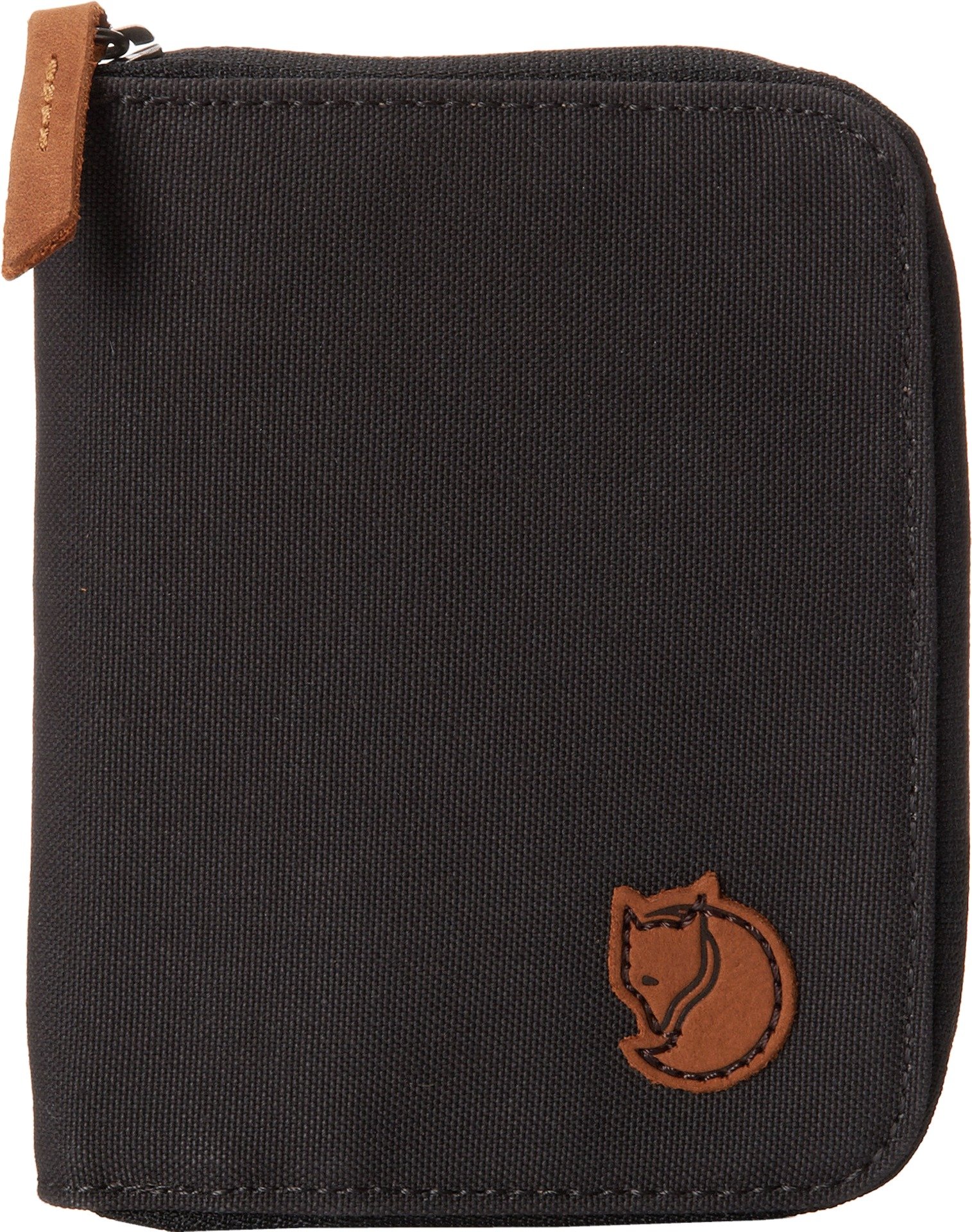 Fjällräven Unisex Zip - Zipper Wallet - Polyester and Cotton Construction - Internal Organization Slot Dark Grey One Size One Size