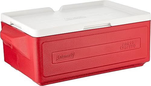 coleman 120 qt marine cooler