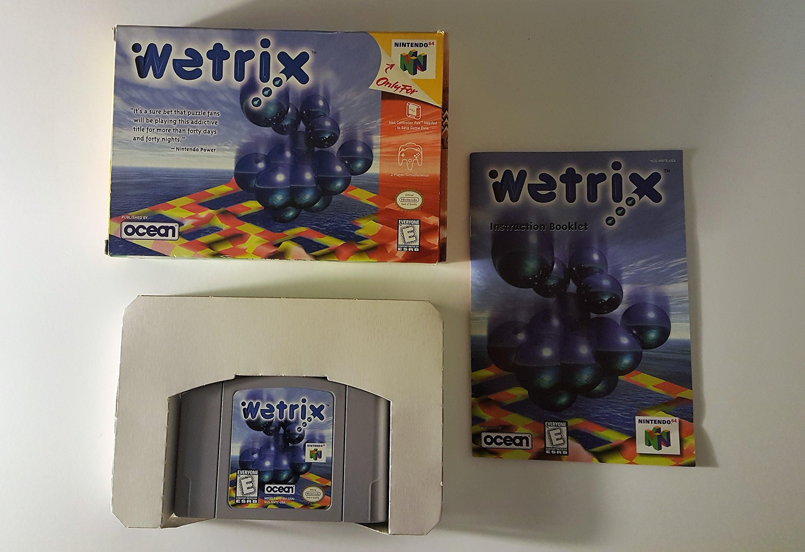 Wetrix - Nintendo 64
