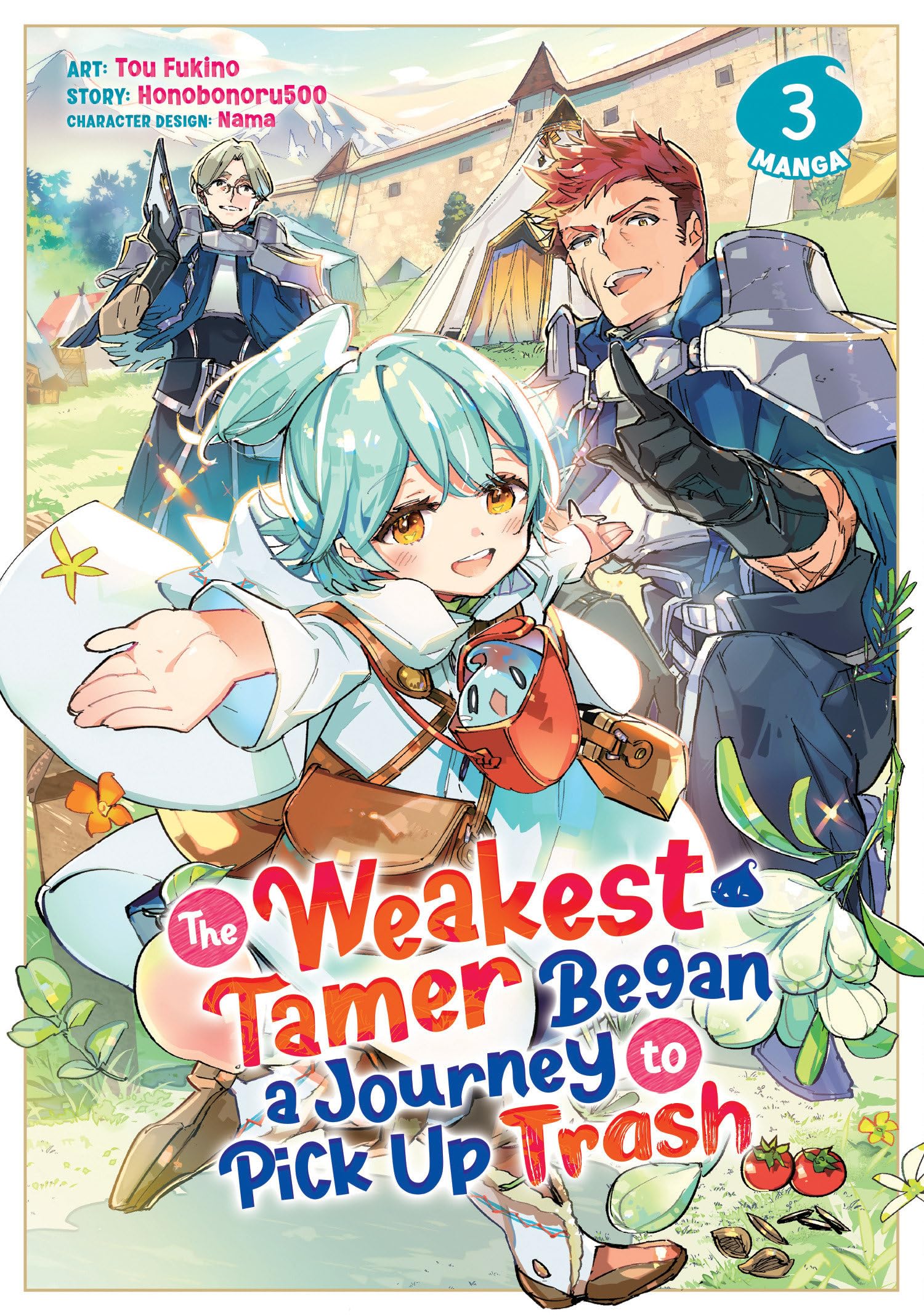 Weakest Tamer Began a Journey to Pick Up Trash (Manga) Vol. 3, The
