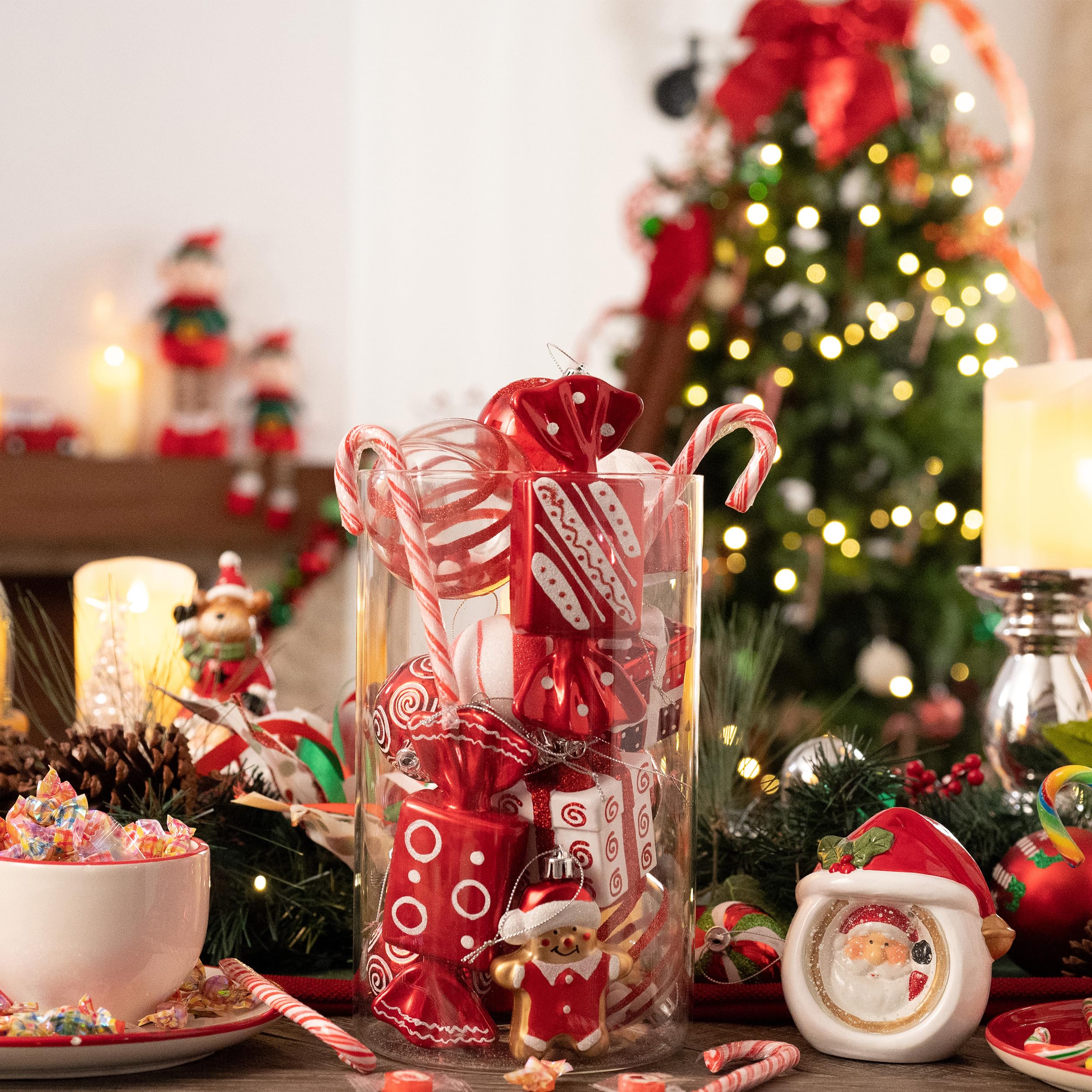 Valery Madelyn Ornements de boule de Noël EG0102-0295