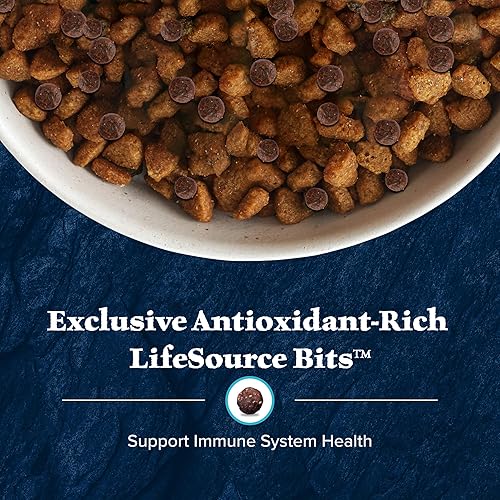 Miniatura 7 de Blue Buffalo Wilderness Natural High-Protein Dry Food for Large Breed Adult Dogs, Chicken Recipe, 28-lb. Bag