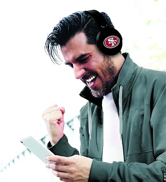 SOAR NFL Wireless Bluetooth Headphones