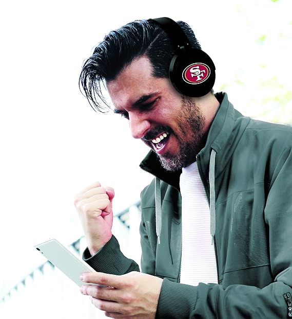 SOAR NFL Wireless Bluetooth Headphones