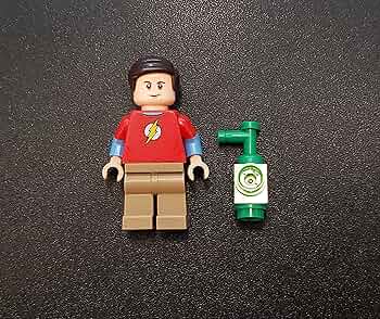 Amazon.com: LEGO Ideas Big Bang Theory Minifigure - Sheldon Cooper