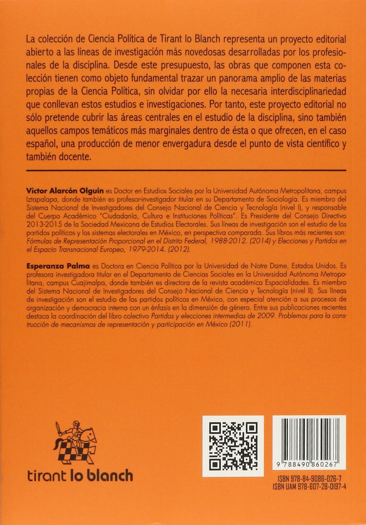 Instituciones, participación y representación políticas en México (Serie Ciencia Política -México-)