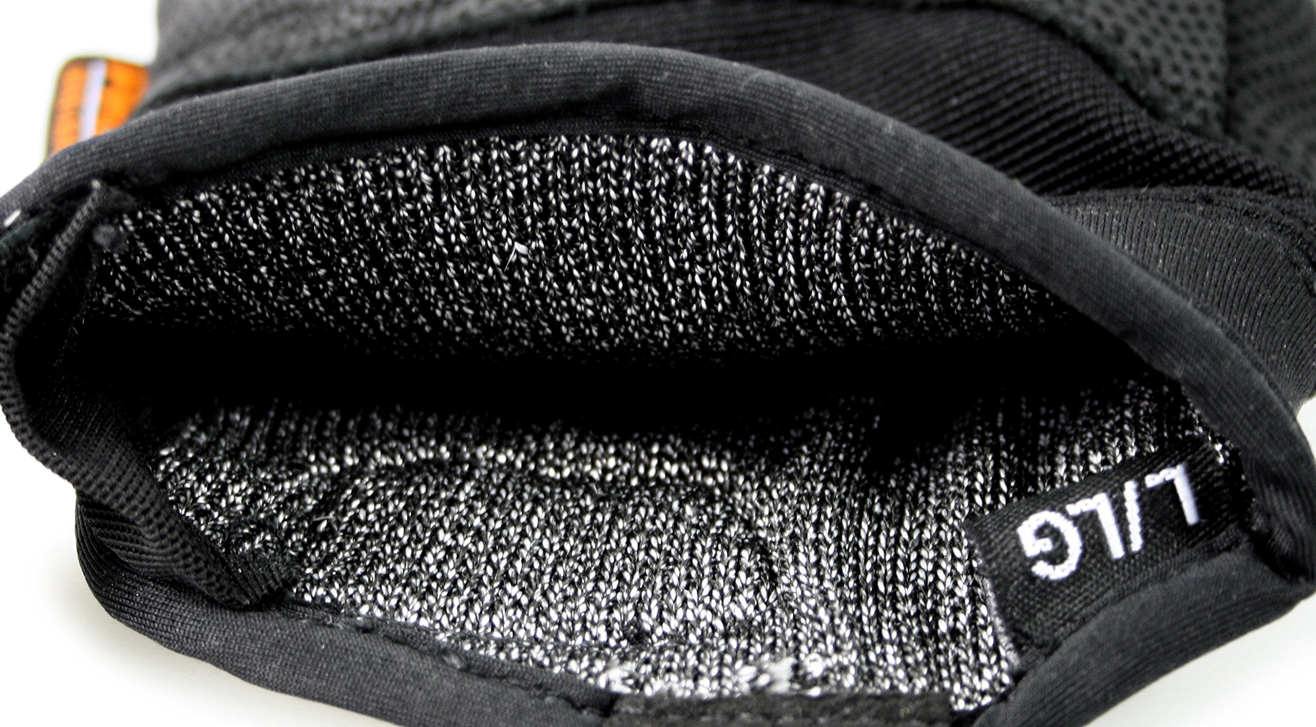 PRODEF® Quarzsand Handschuhe, Level-5 Schnittschutz, Leder