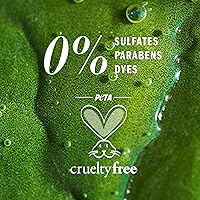 Vista 4 de Herbal Essences Champú de aceite de aguacate sin sulfato, reparación del cabello, 13.5 onzas líquidas, con aceite de camelia certificado y aloe